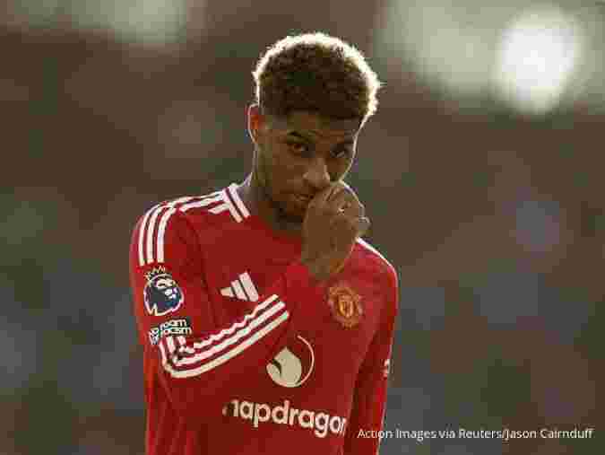 Marcus Rashford Tolak Tawaran dari Klub Arab Saudi - Karier anak lokal Marcus Rashford di Manchester United kemungkinan