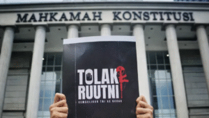 MK Lekas Pastikan Kodrat Masalah Percobaan Formil UU TNI