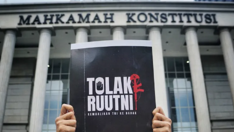 MK Lekas Pastikan Kodrat Masalah Percobaan Formil UU TNI