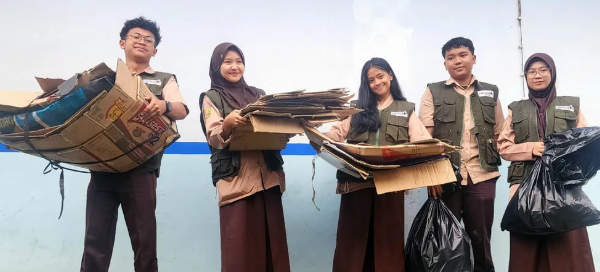 Pembelajaran Area Diawali dari UKS di Sekolah