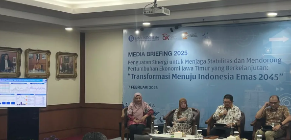 Meski Tertekan, Ekonomi Jatim 2025 Diprediksi Tumbuh