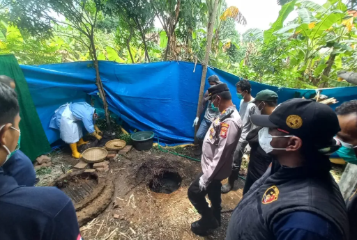 Penemuan Batok kepala di Suatu Rumah di Duren Sawit