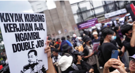 Dwifungsi Tidak Kembali
