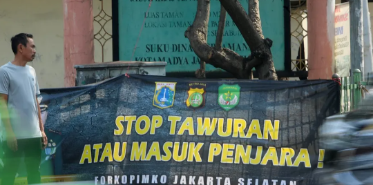 Antisipasi Tawuran Berulang Di Manggarai