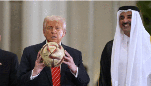 Trump Di Qatar, Doha Sekalian 210 Pesawat Boeing