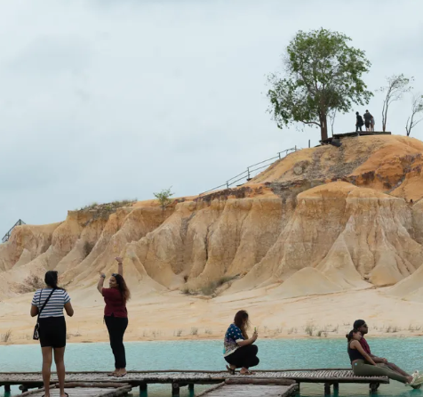 Padang pasir Pasir Pulau Bintan Rayuan untuk Warga Urban