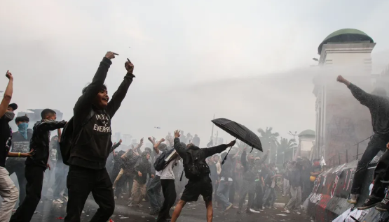 Mahasiswa UI Cho Yong Gi Dijadikan Tersangka