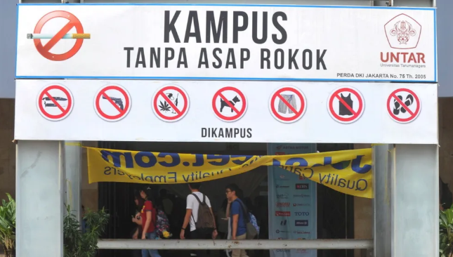 Rokok Elektronik Semacam Bom Durasi Untuk Anak Muda