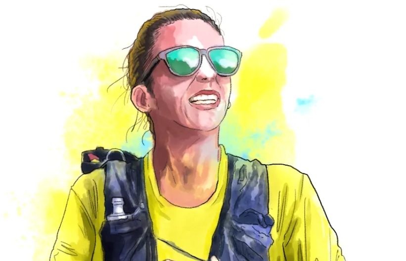 Courtney Dauwalter Istri raja Kabur Ultra yang Bahagia