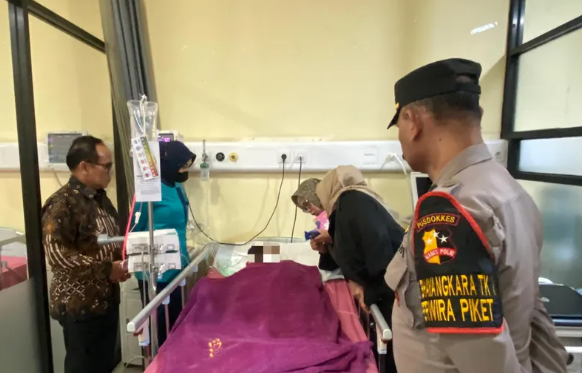 Hasil Ikatan Hitam, Bocah Ditelantarkan di Palmerah