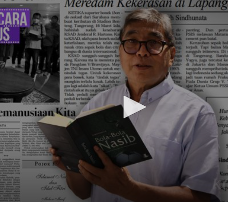 Sindhunata, Menghidupi Literasi dari Arwah Jurnalisme