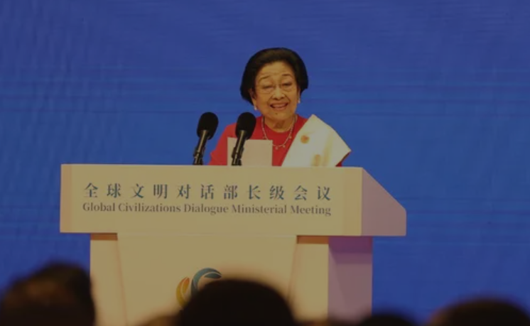 Megawati Serukan Aturan Bumi Terkini serta Kebebasan Palestina