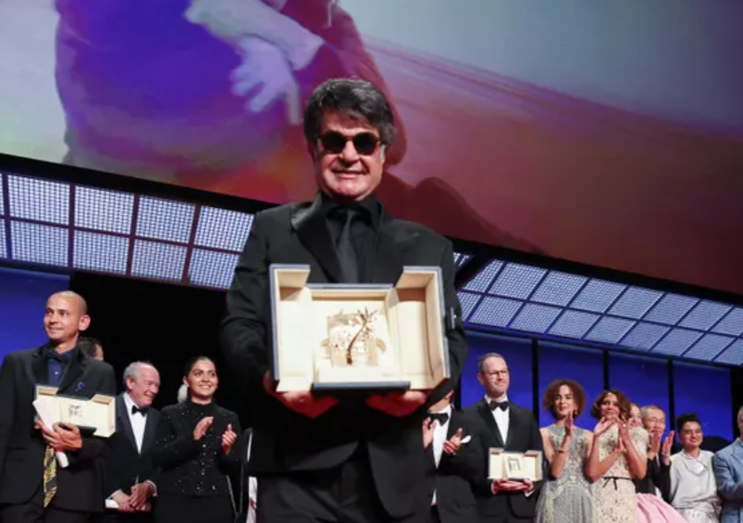 Militansi Sineas Iran Menangi Palem Kencana Pergelaran Film Cannes