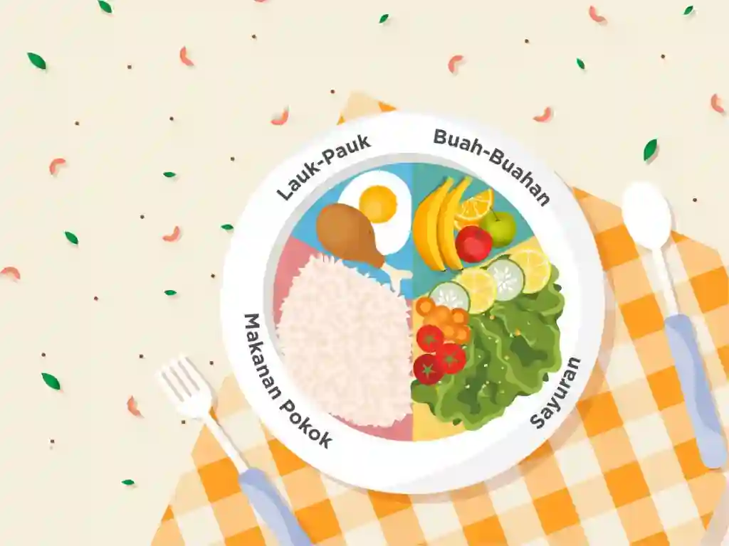 Asupan Nutrisi Seimbang Menunjang Aktivitas Sehari Hari