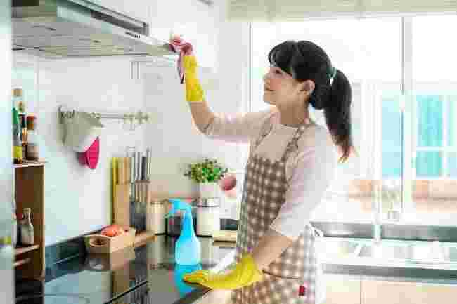 Langkah Aman Membersihkan Dapur Setiap Hari - Langkah- Langkah Nyaman serta Berdaya guna dalam Mensterilkan