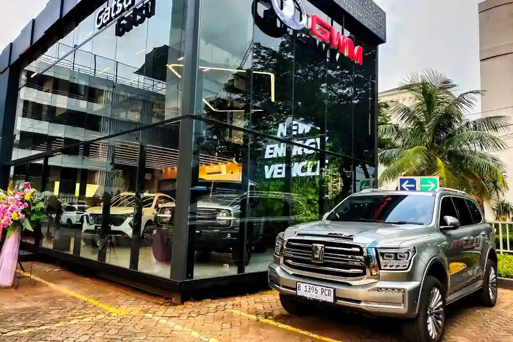 Strategi Mobil China GWM Bidik Pasar Surabaya