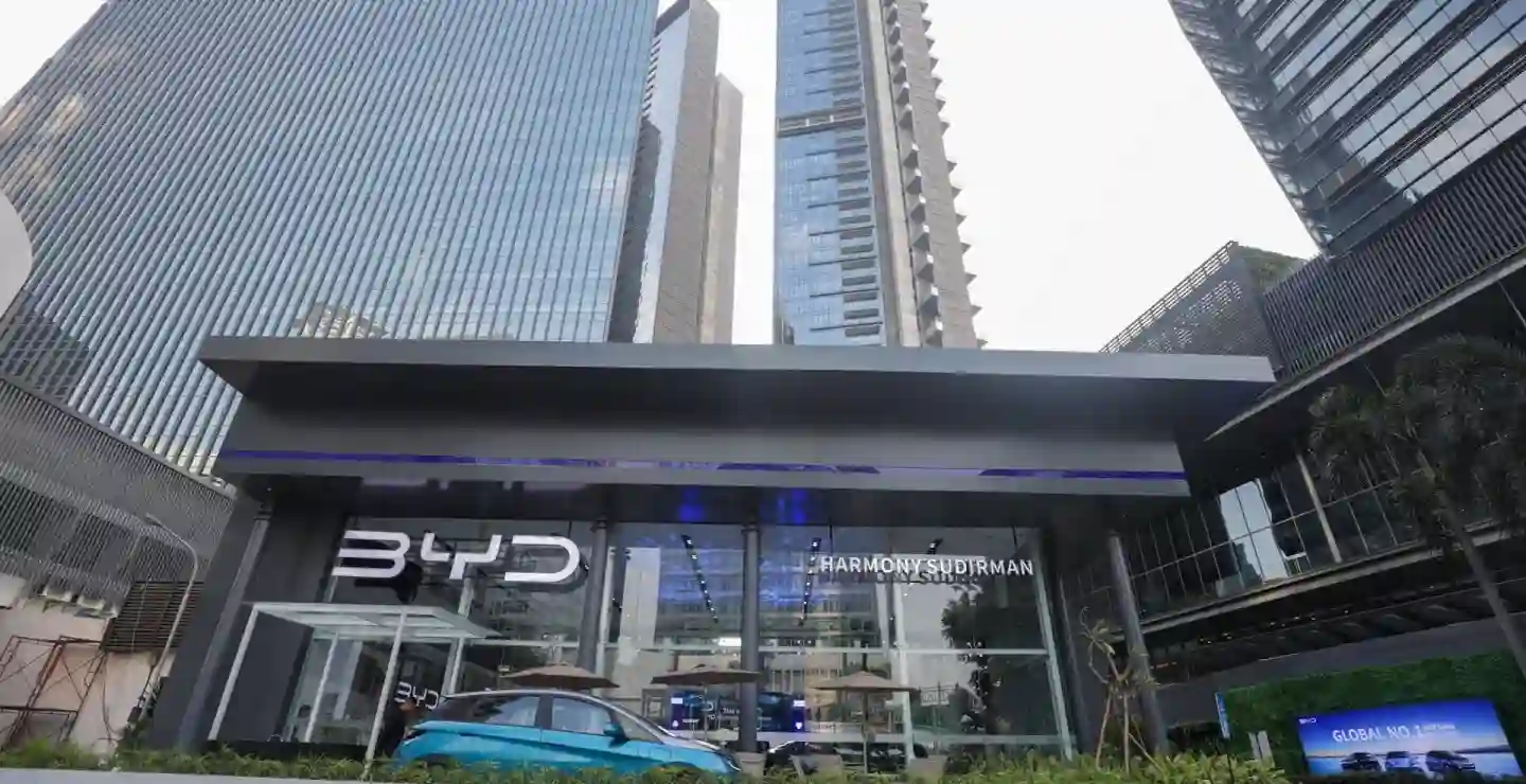 Pesona BYD, Pendatang Baru yang Balap Pemain Lama Otomotif di Indonesia